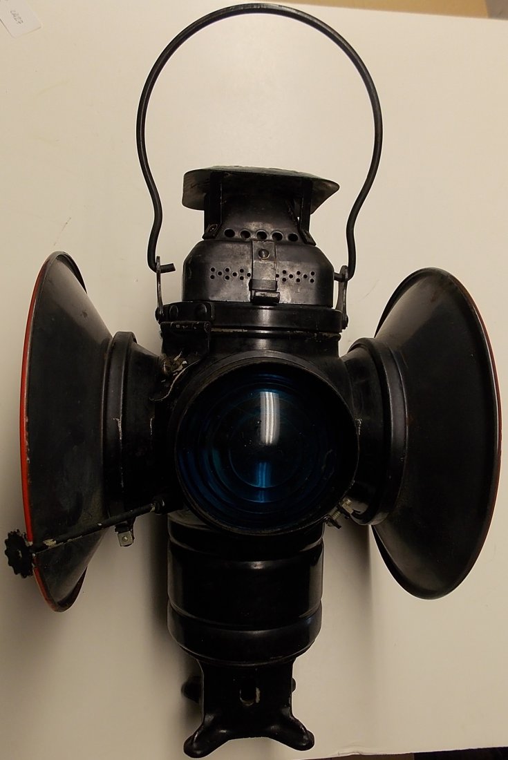 Adlake CB&Q Switch Lamp Larger Reds (1 of 7)