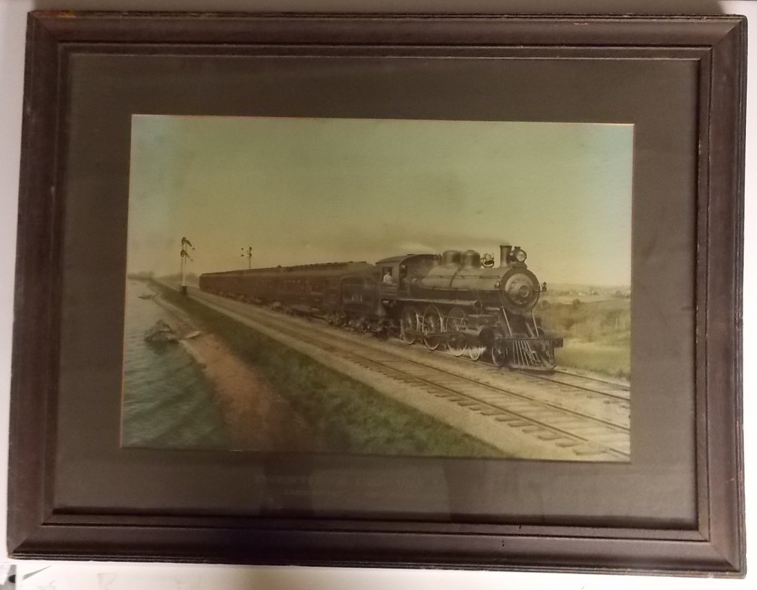 20 th  Century Limited Framed Print (1 of 2)