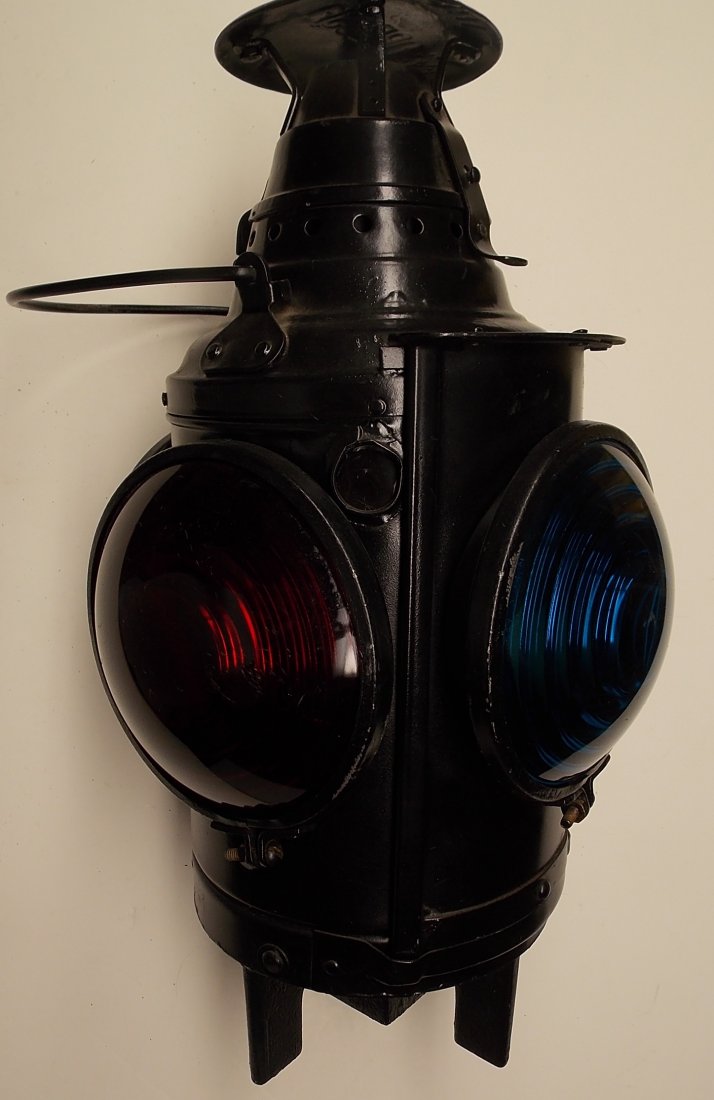 Baltimore & Ohio Railroad Dressel Switch Lamp (1 of 5)