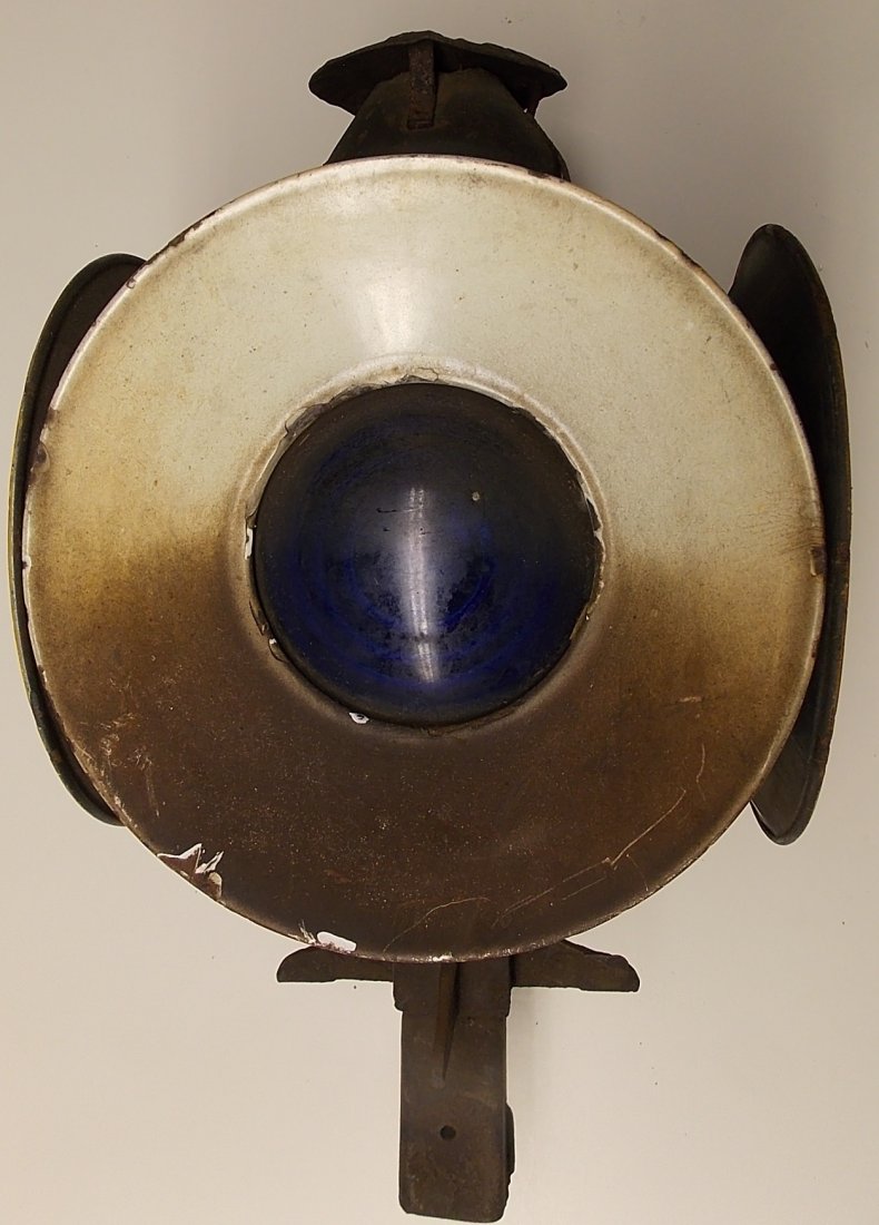 Handlan New Haven Railroad Switch Lamp tlc (1 of 5)