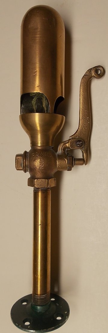 Powell Brass Whistle - Round Top (1 of 5)
