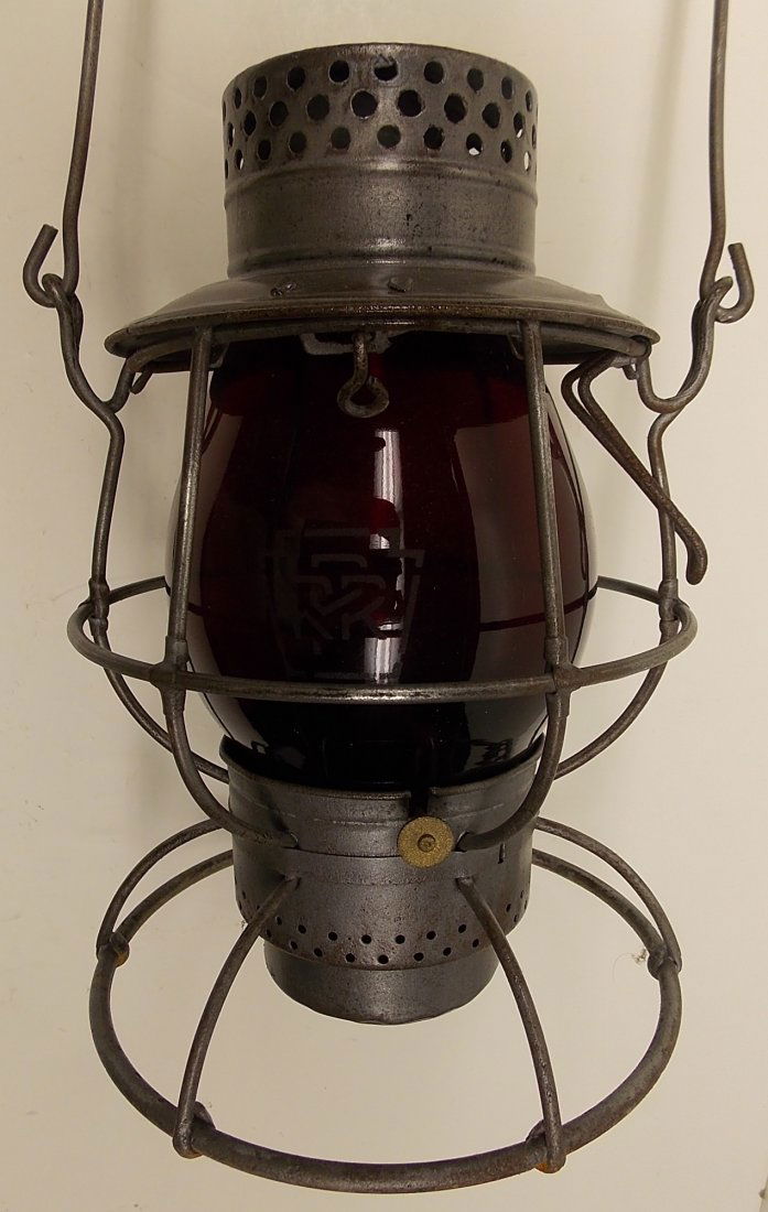 Pennsylvania Railroad Dietz #39 Lantern (1 of 7)