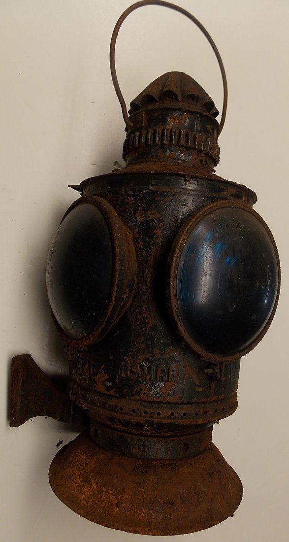 Boston & Maine Peter Gray Marker Lamp (1 of 6)