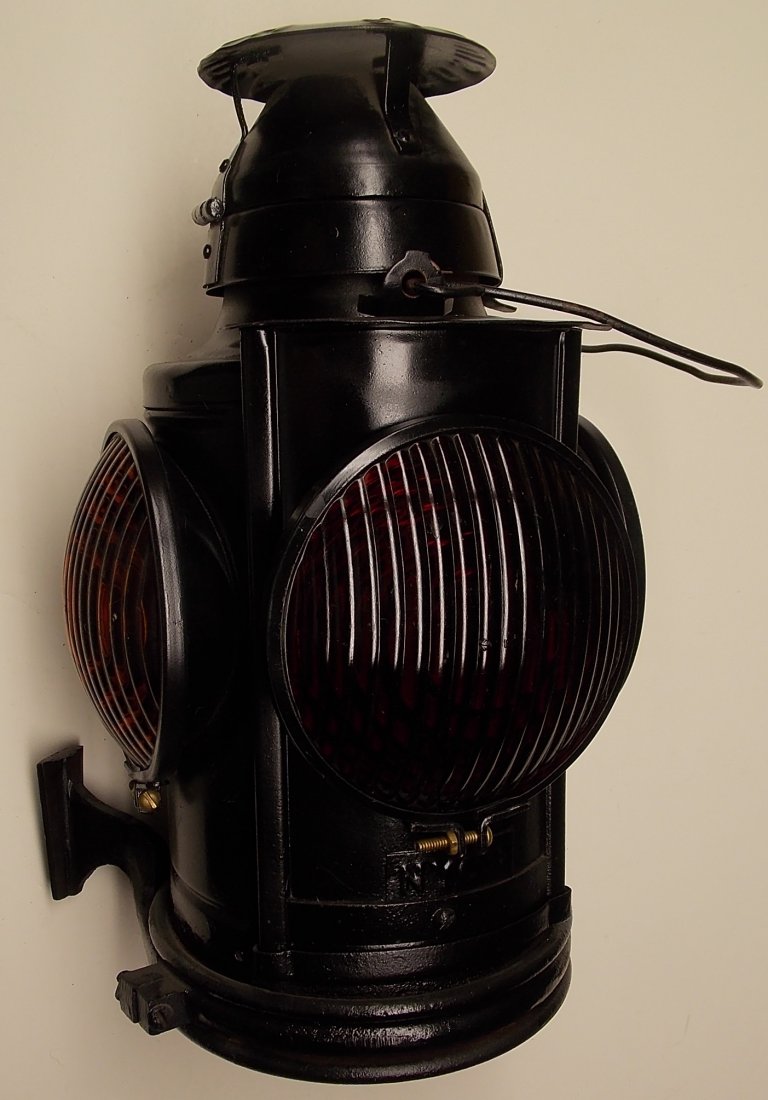 New York Central Handlan Marker Lamp (1 of 6)