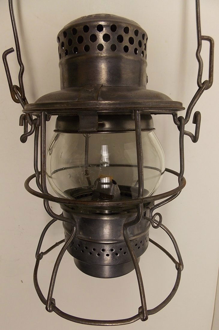 Pennsylvania Railroad Armspear Lantern (1 of 7)