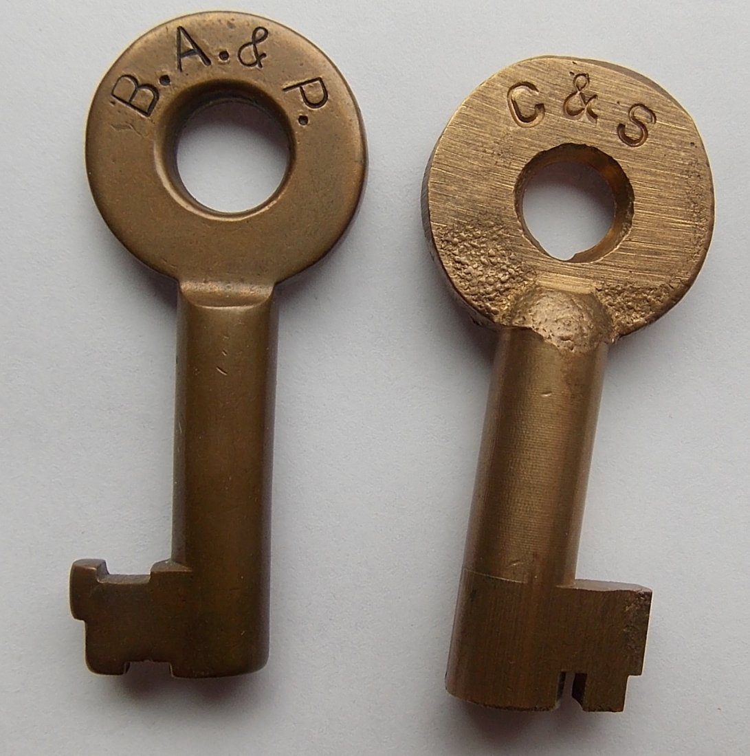 Butte Anaconda & Pacific / C&S Switch Keys (1 of 2)