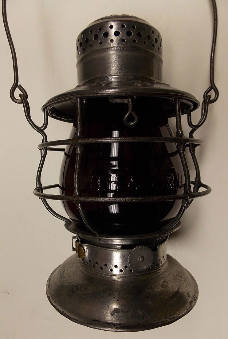 Buffalo Rochester & Pittsburg Bellbottom Lantern (1 of 8)