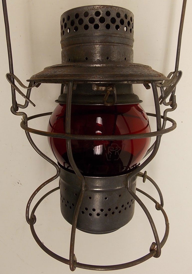 Pennsylvania Railroad Handlan Lantern (1 of 8)