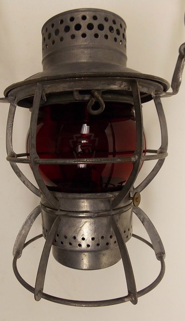 Pennsylvania Railroad Dressel Lantern (1 of 6)