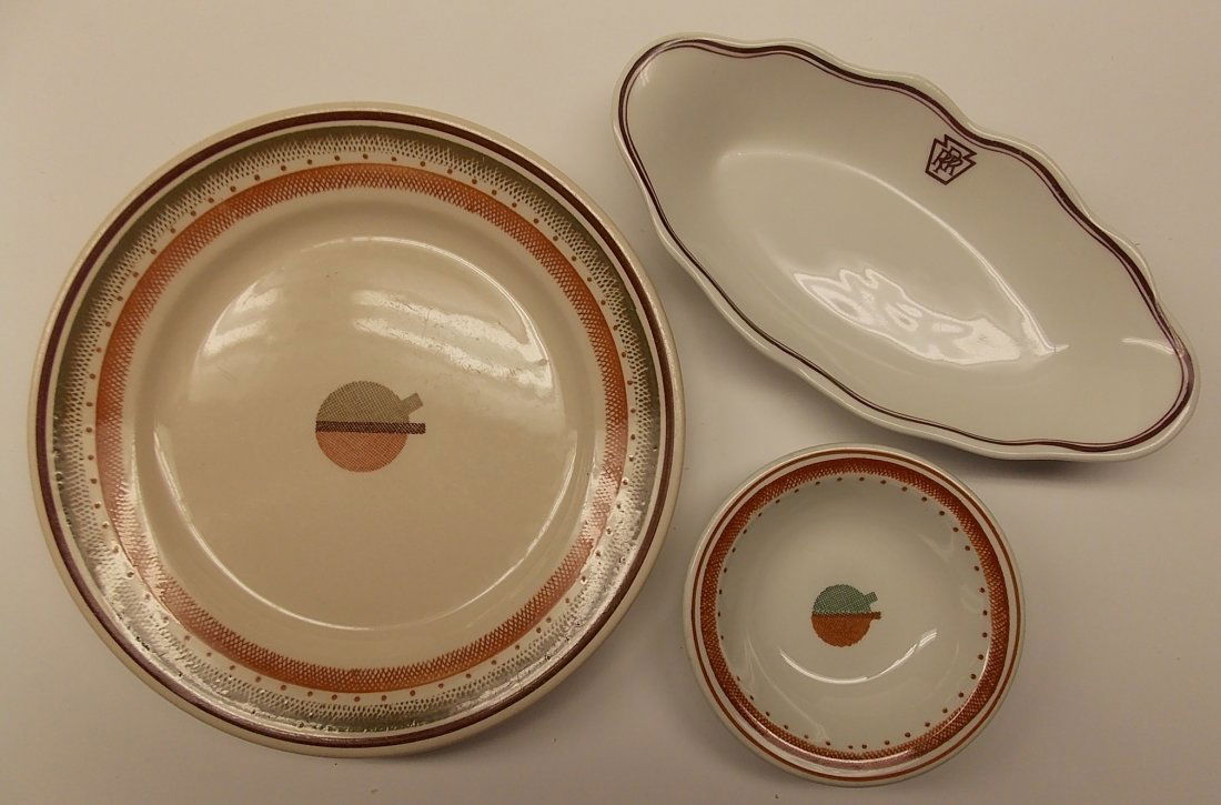 Pennsylvania Railroad Dining Car China 3 (1 of 4)