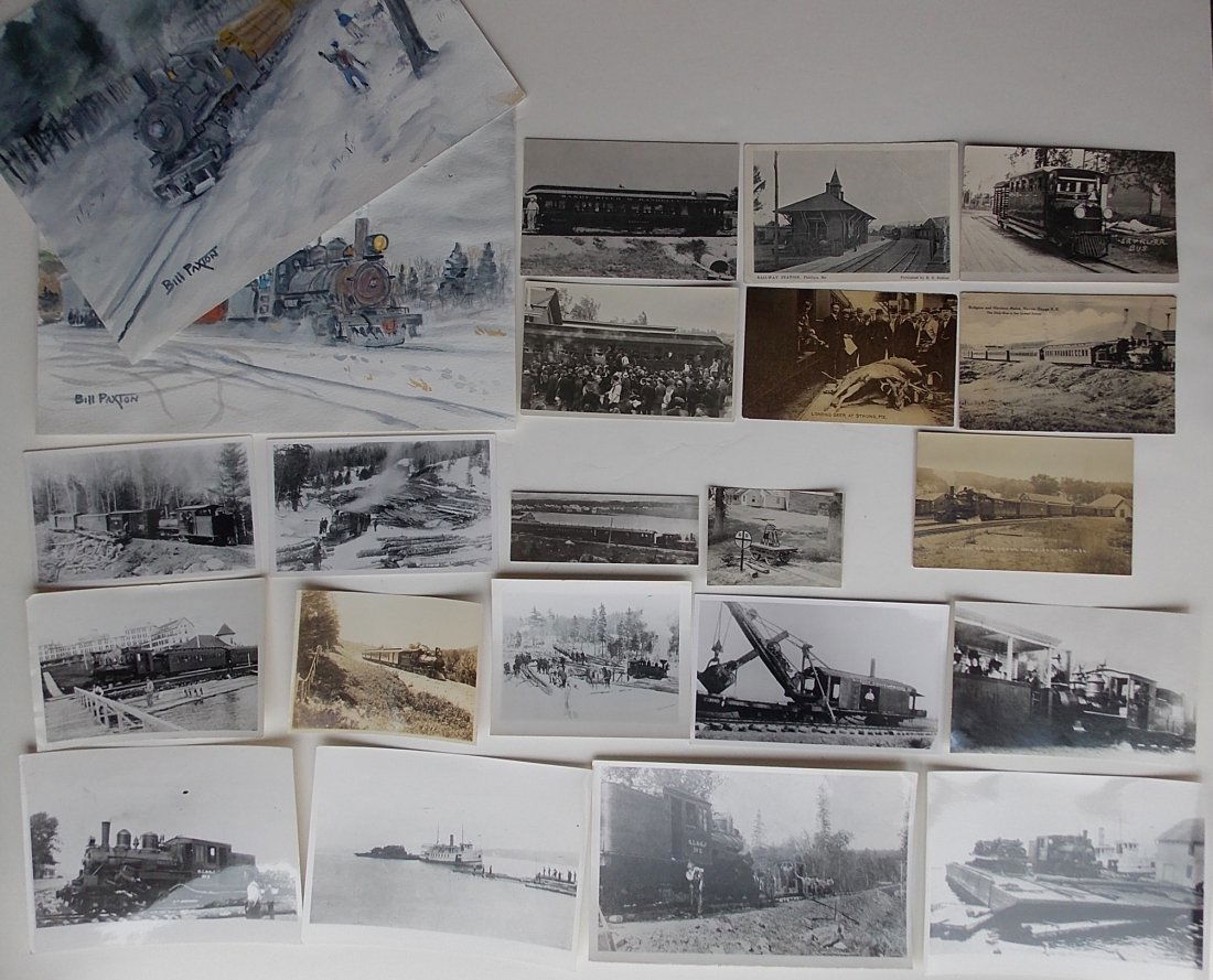 Maine Photos, Postcards, Paxton Watercolors (1 of 6)