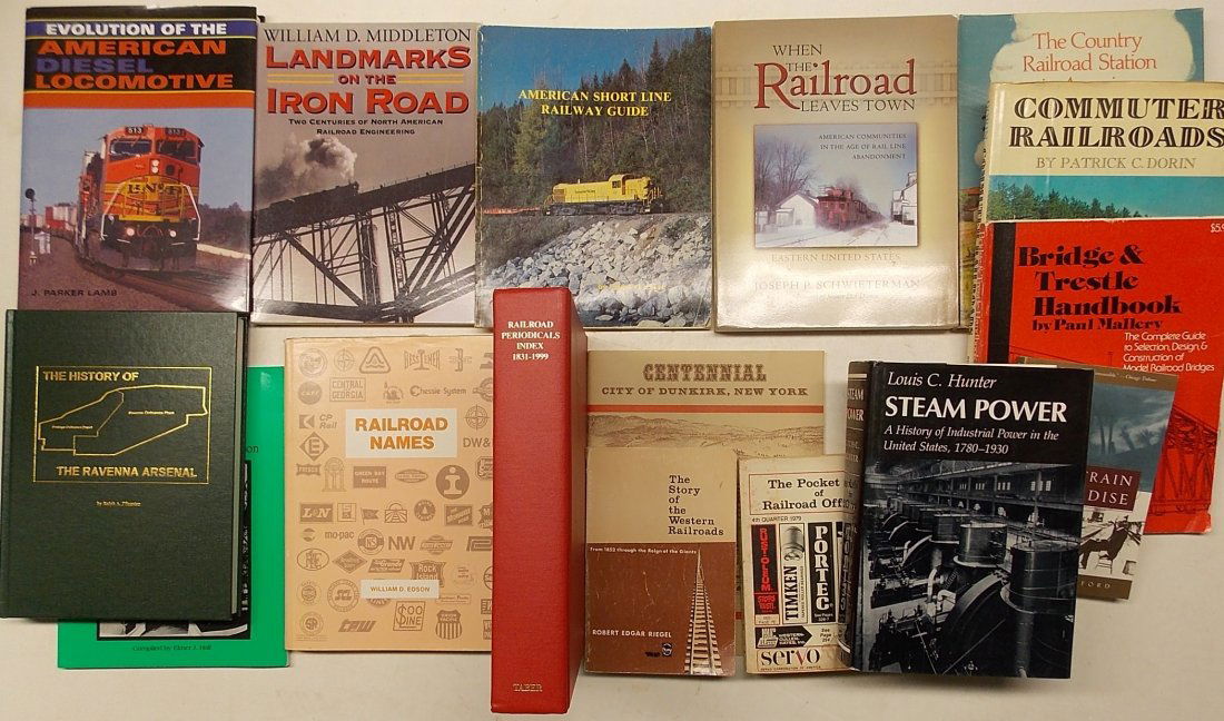 Railroad Reference Books (1 of 1)