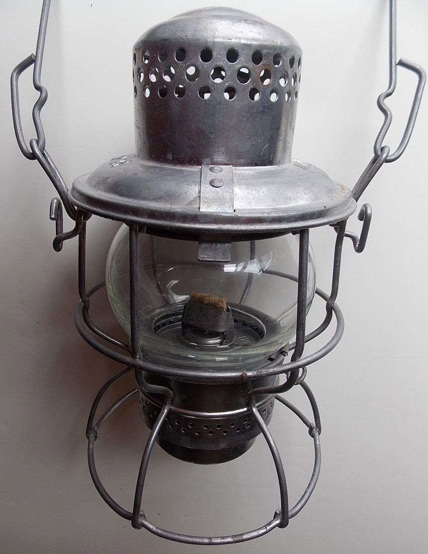 Canadian Pacific Railway Lantern (1 of 5)