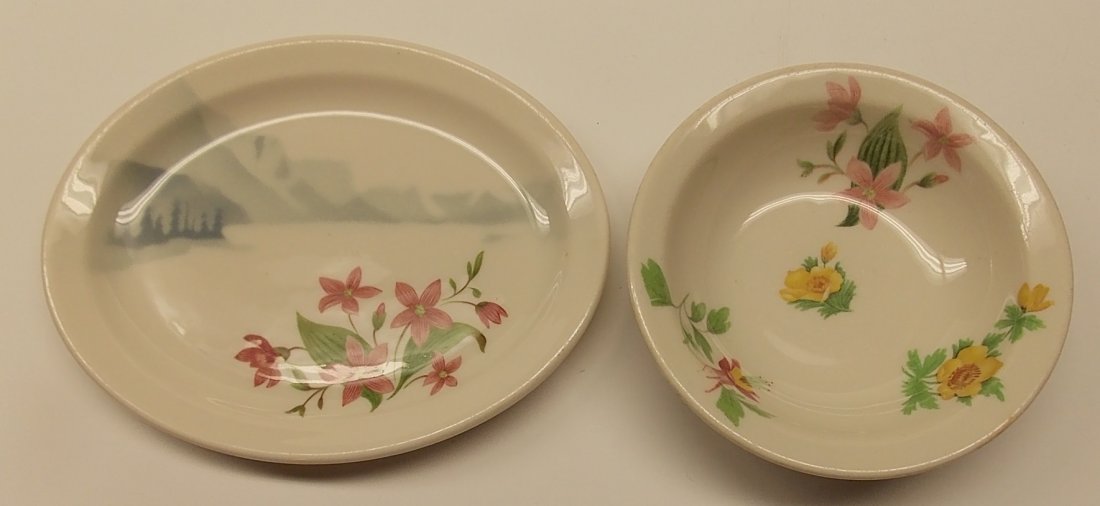 Great Northern Railway Dining Car China 2 (1 of 2)