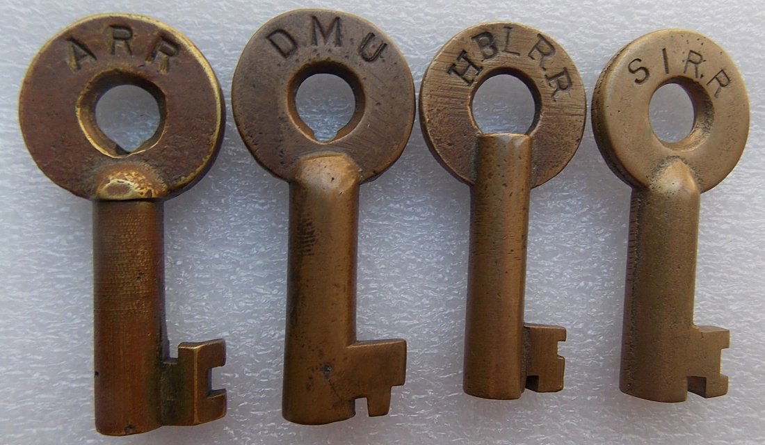 4 Midwest Keys ARR, DMV, HBL, SI (1 of 2)