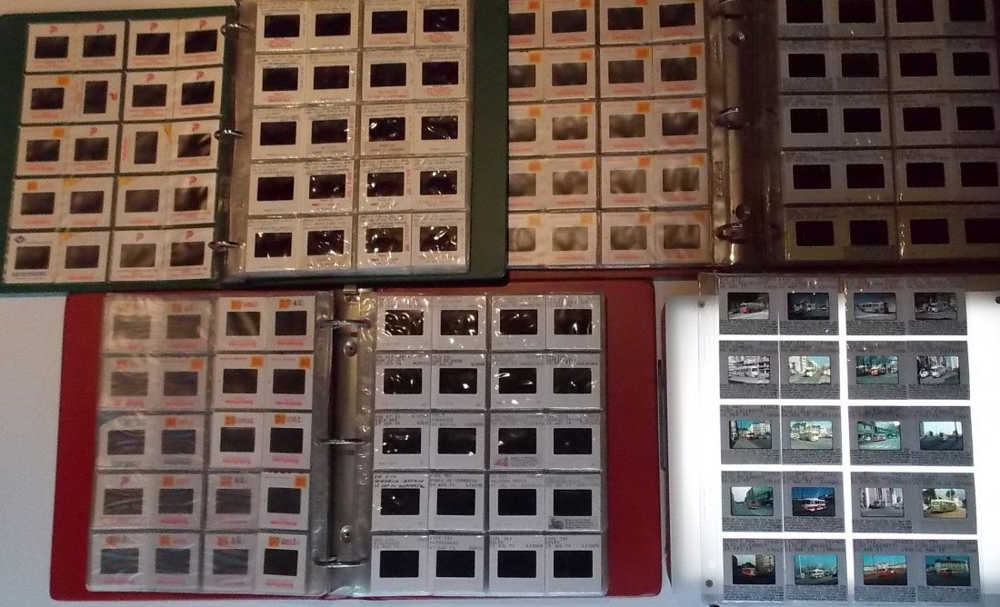 Street Car Transit & Penn Central Slides +-800 (1 of 4)