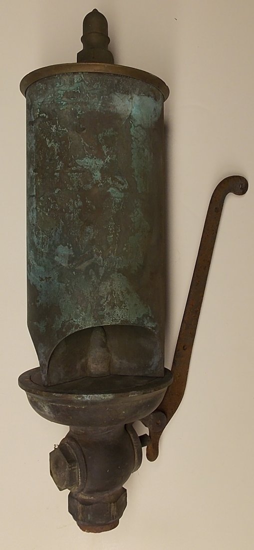 Large 6" Diameter Locomotive Brass Whistle (1 of 5)