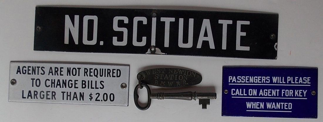 3 Signs, Ancient B&W RR Key (1 of 5)