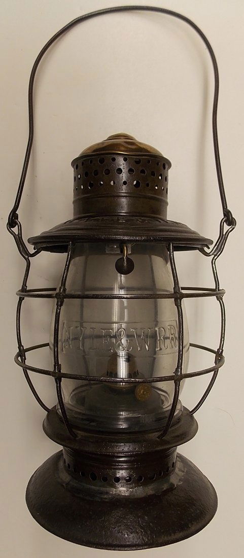 New York Lake Erie & Western BTBB Lantern Cast (1 of 8)