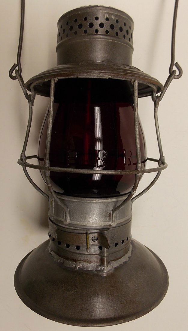 Pennsylvania Railroad Lantern A&W Bellbottom (1 of 8)