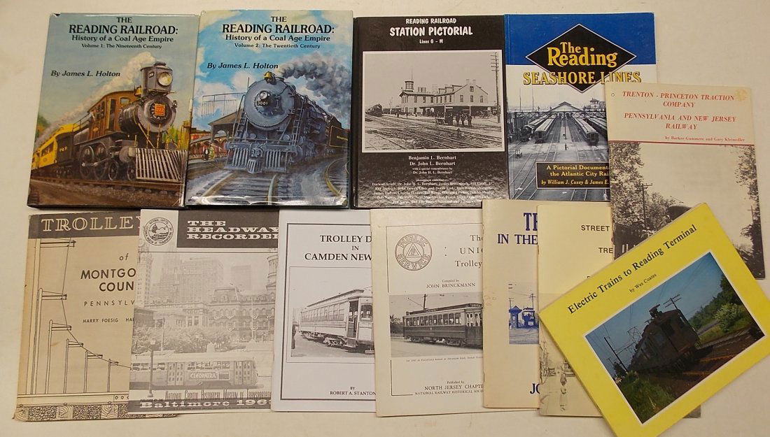 Philadelphia & Reading & Trolley Books (1 of 3)