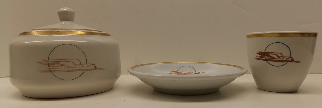 Union Pacific Railroad Winged Streamliner China 2 (1 of 3)