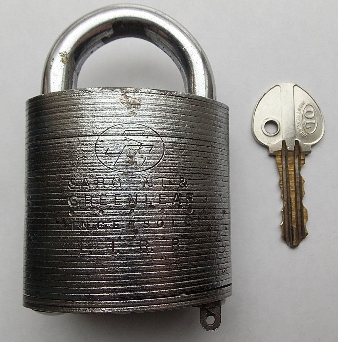 Long Island Railroad High Security Lock Key (1 of 4)