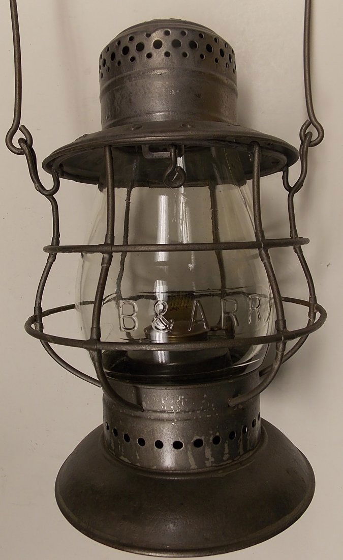 Boston & Albany Railroad Dietz Bellbottom Lantern (1 of 7)