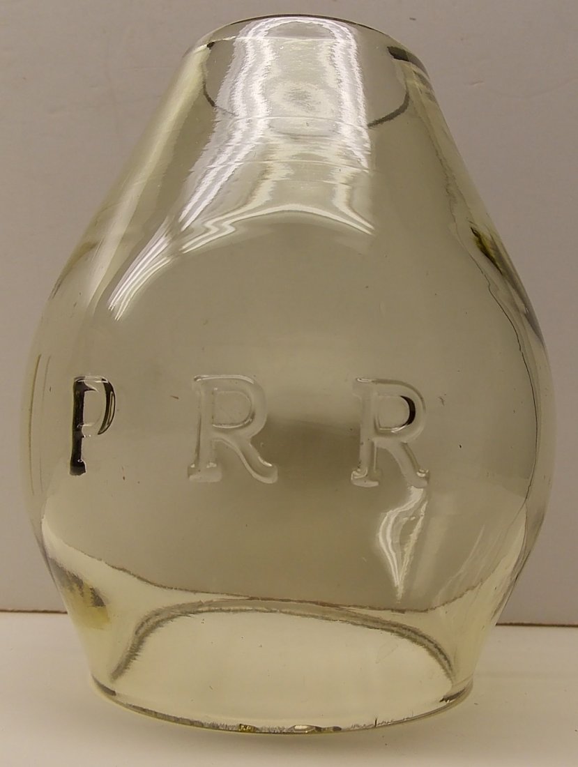 Pennsylvania Railroad PRR Lantern Globe (1 of 1)