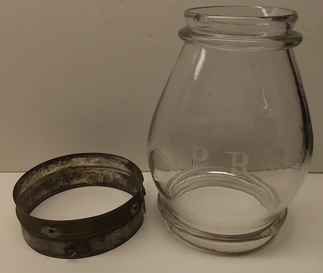 Pennsylvania Railroad Cut Fixed Globe Kelly Parts (1 of 6)