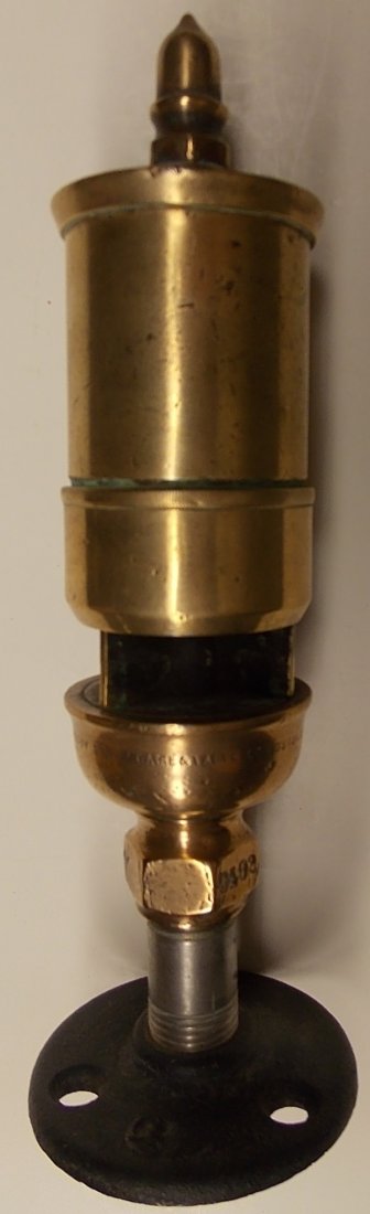 Crosby Brass Whistle - Older Serrated Band (1 of 6)