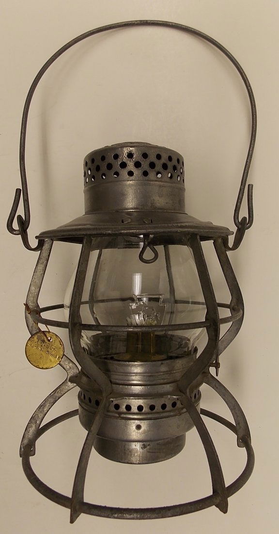Pennsylvania Railroad Lantern Keystone Handlan (1 of 7)