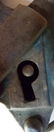 New Haven Cast Script Brass Lock - 3
