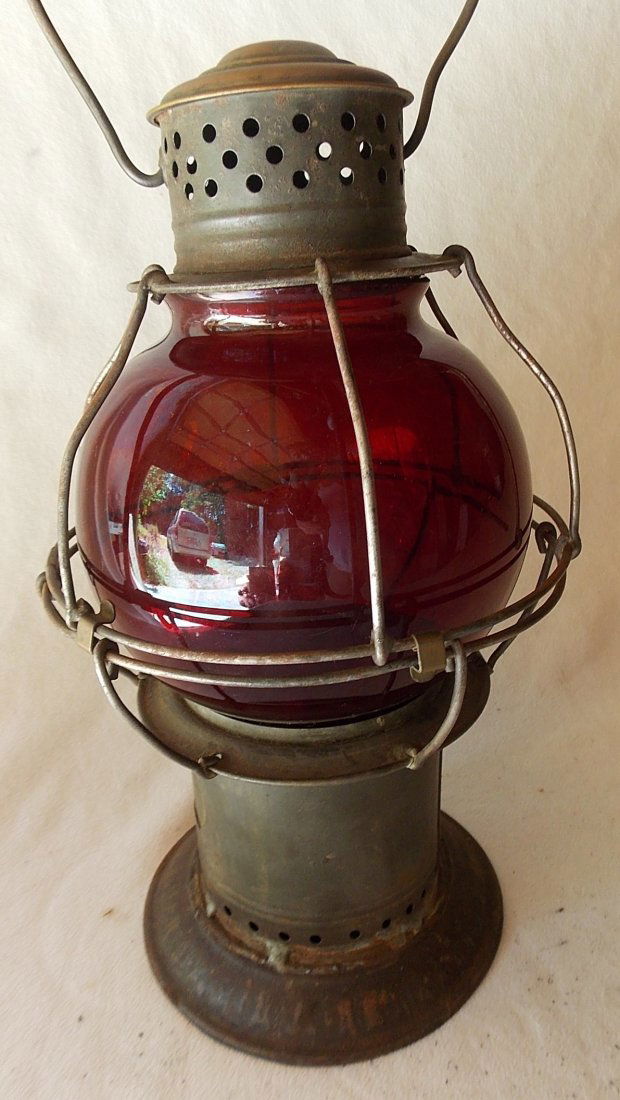Early Pat Appl For Red Globe Lantern (1 of 8)