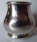 Maine Central Railroad Silver Toothpick Holder