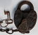 New Haven Railroad Cast Car Lock