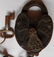 New Haven Railroad Cast Car Lock - 2