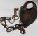 New Haven Railroad Cast Car Lock - 3
