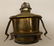 Howard & Morse 1870 patent Brass Lantern - 5