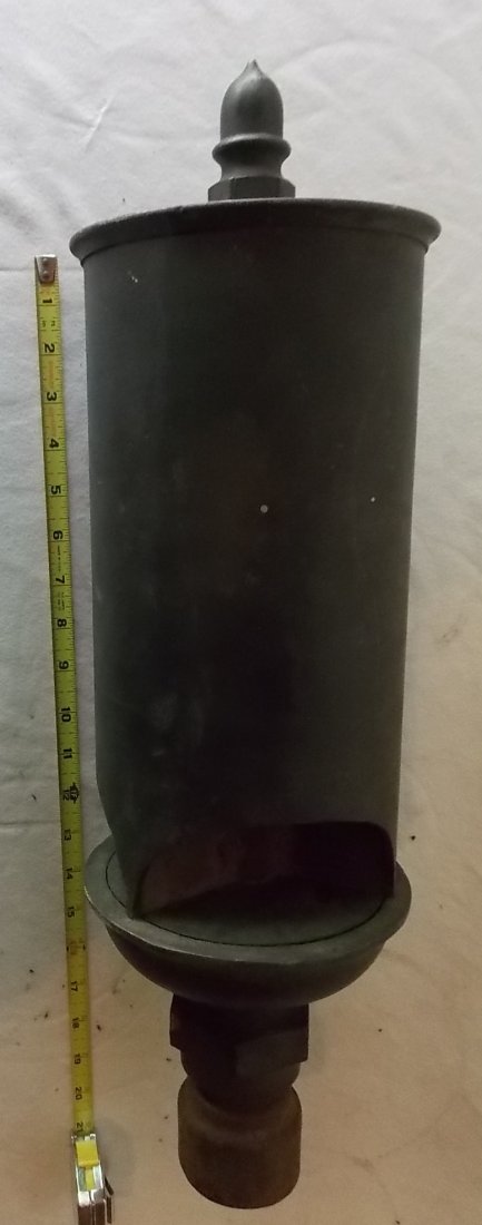 Brass Whistle 6" Crosby 3 Chamber (1 of 5)