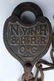 New Haven / OC Cast Back Brass Lock