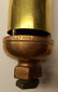 Kinsley 4 Chamber Brass Whistle 2" - 2