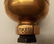 Kinsley 4 Chamber Brass Whistle 2" - 3