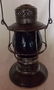 Pennsylvania Railroad Bellbottom Lantern Green