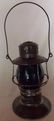 Pennsylvania Railroad Bellbottom Lantern Green - 2