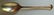 Rutland Railroad Silver Tea Spoon