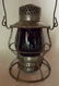 Pennsylvania Railroad Lantern Casey Green Etch