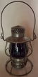 Pennsylvania Railroad Lantern Casey Green Etch - 2