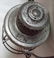 Pennsylvania Railroad Lantern Casey Green Etch - 4