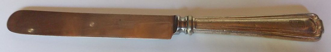 Rutland Railroad Silver Knife (1 of 3)